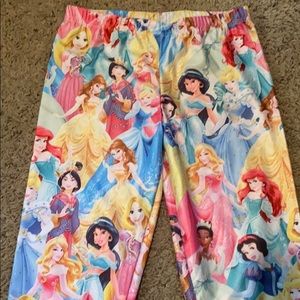 Disney Princess leggings